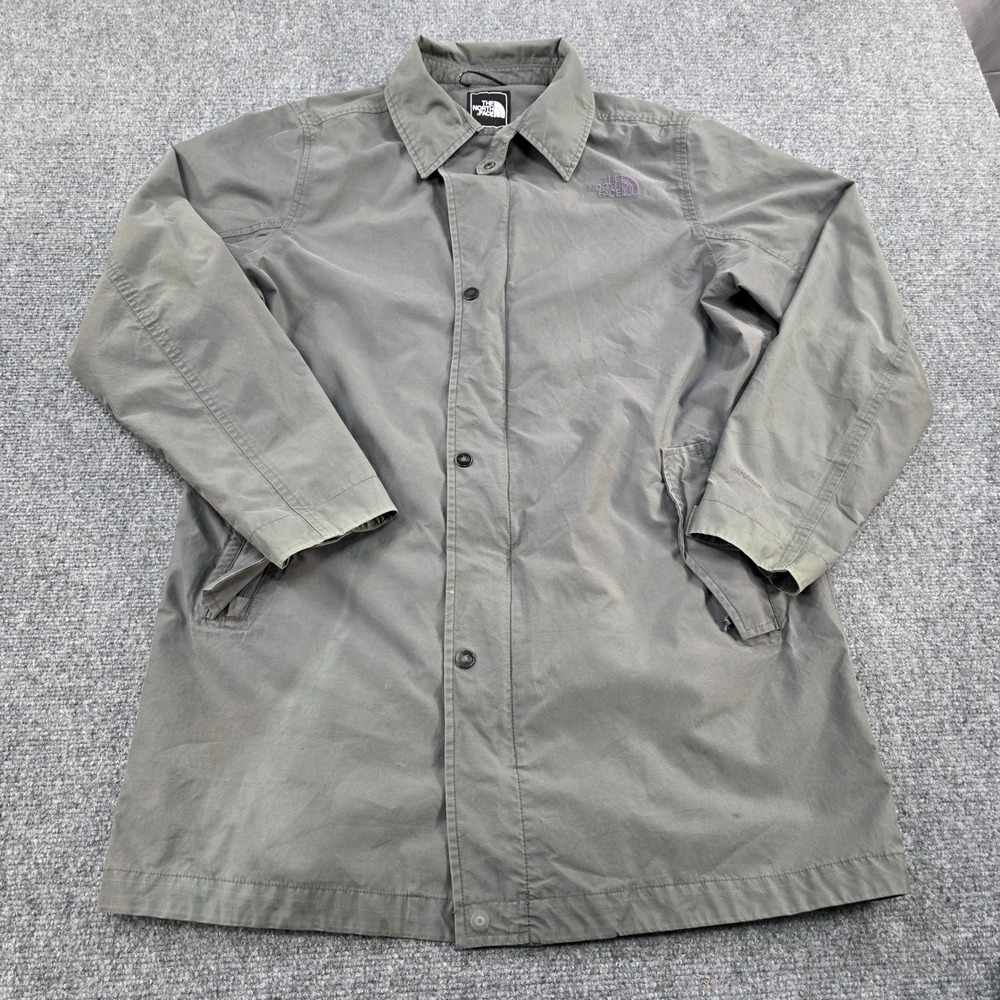 The North Face Gray Trench Coat